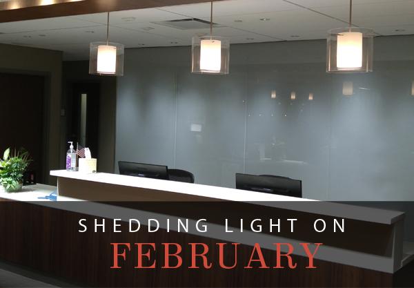 Shedding Light on February