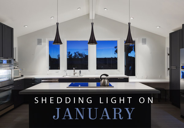 Shedding Light on January