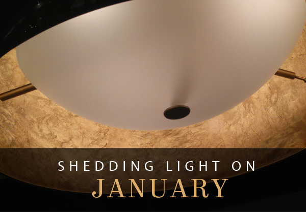 Shedding Light on January