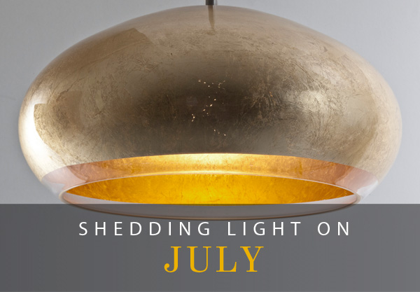 Shedding Light on July