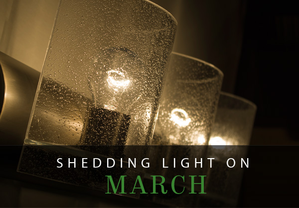 Shedding Light on February