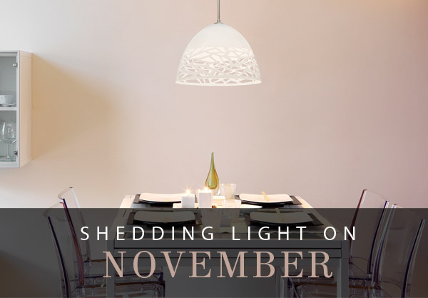 Shedding Light on November 2017